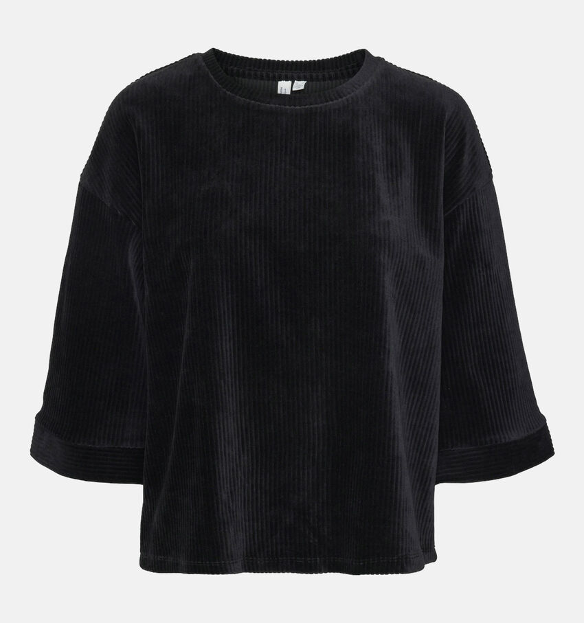 Vero Moda Odine Zwart T-shirt