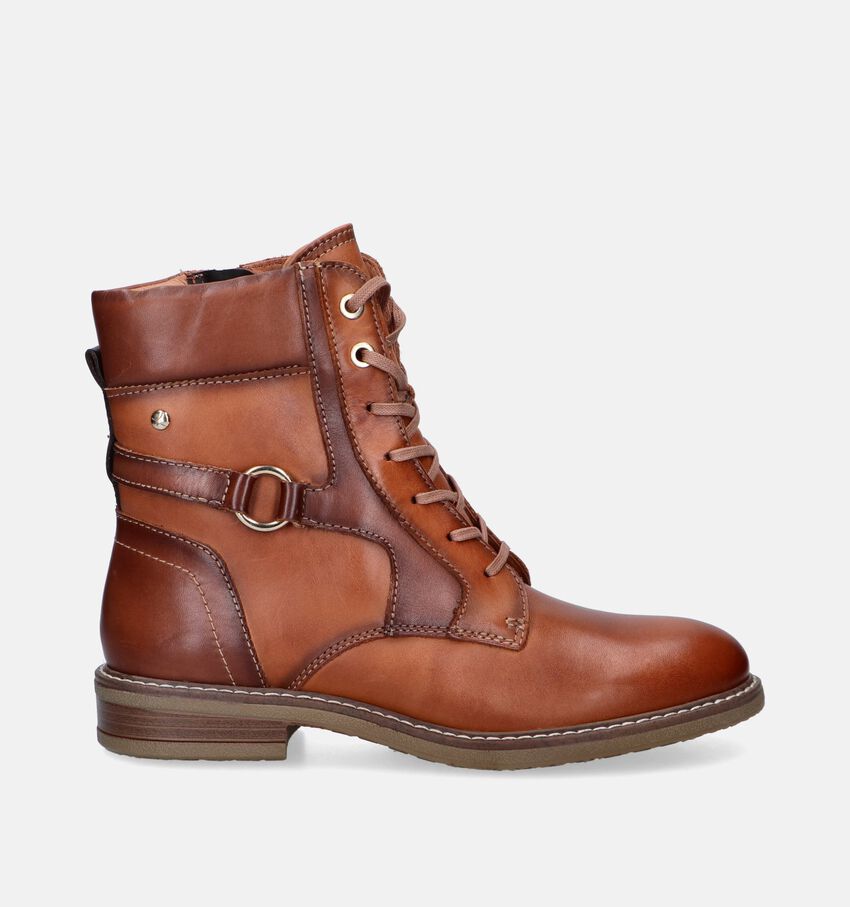 Pikolinis Aldaya Bottines en Cognac