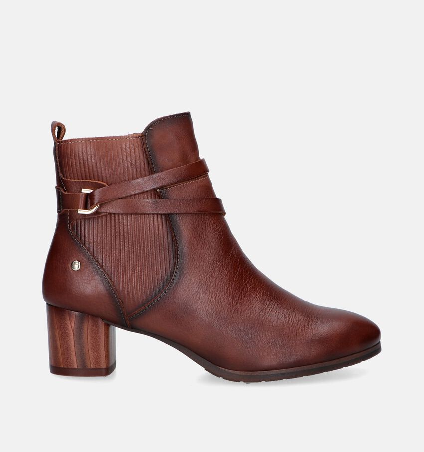 Pikolinos Calafat Bottines en Cognac