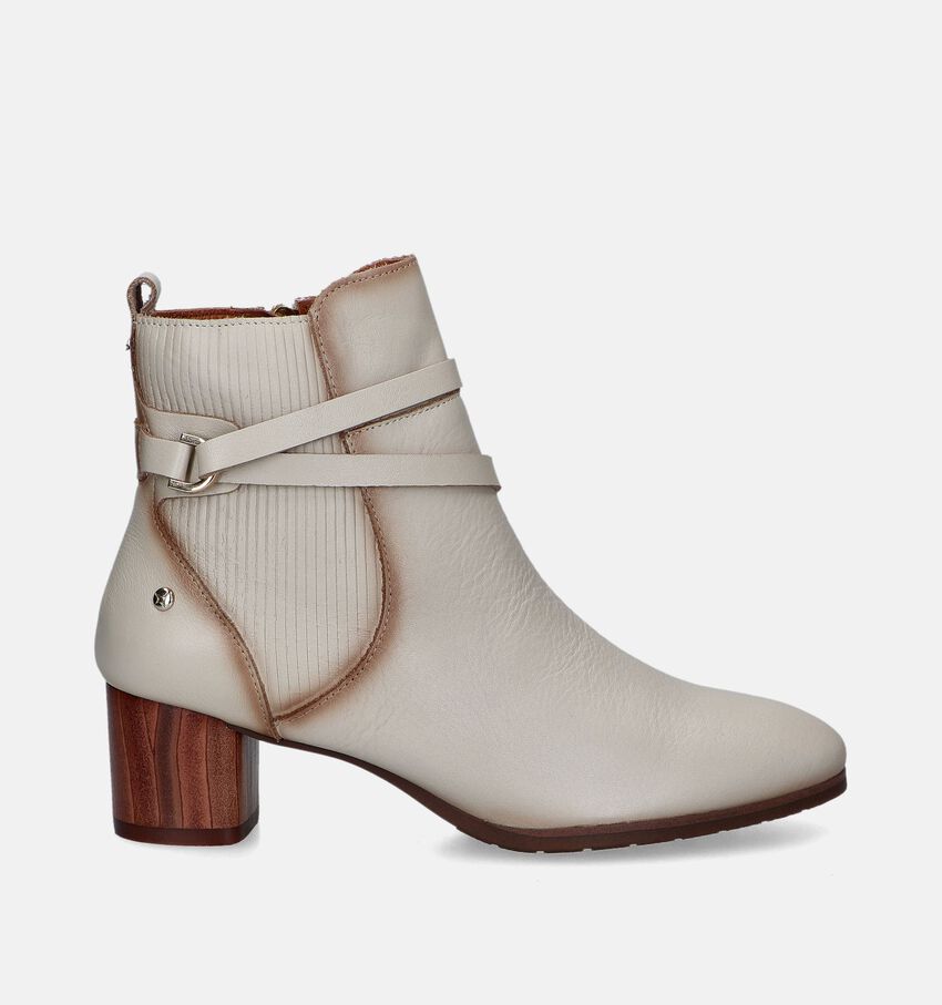 Pikolinos Calafat Bottines en Écru