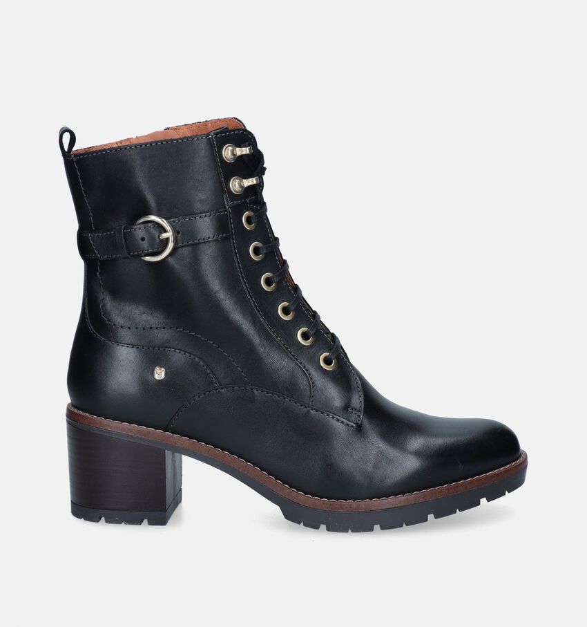 Pikolinos Llanes Bottines avec lacets en Noir
