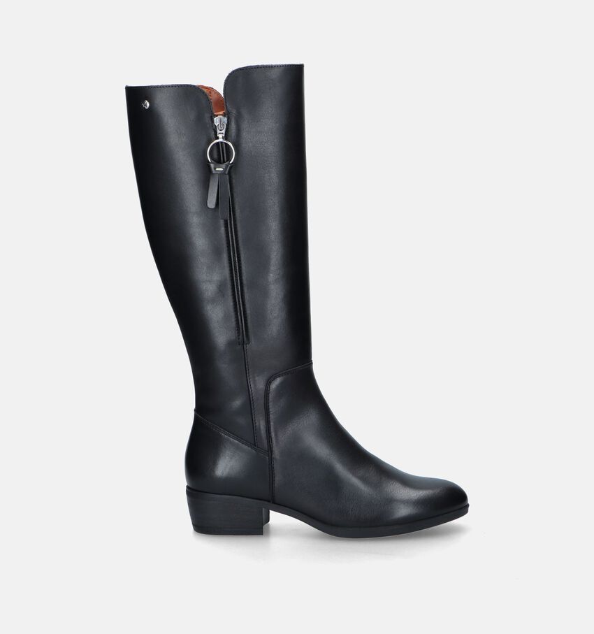 Pikolinos Daroca Bottes longues en Noir