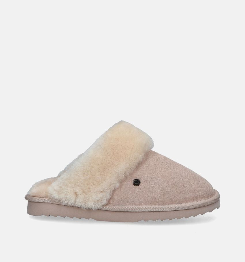 Warmbat Flurry Roze Pantoffels