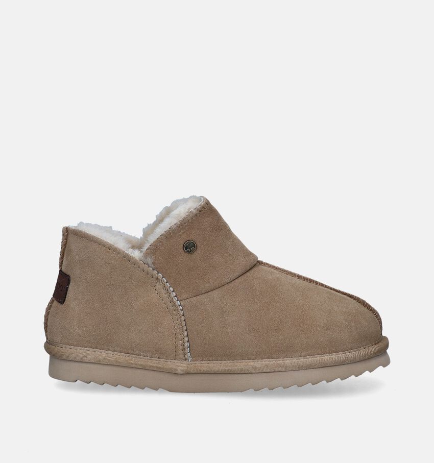 Warmbat Willow Beige Hoge Pantoffels