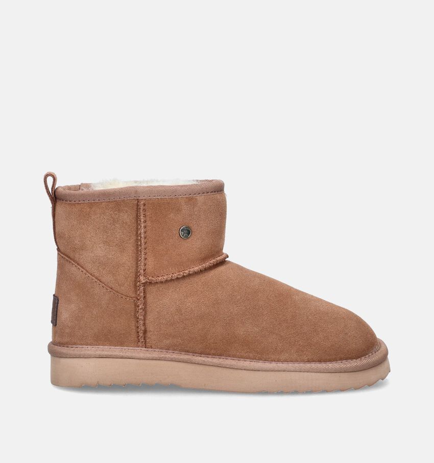 Warmbat Wallaby Bottes en Cognac