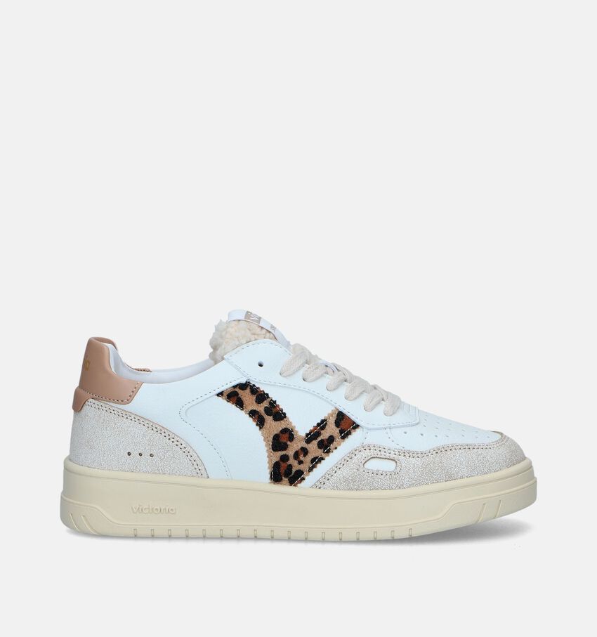 Victoria Beige Sneakers
