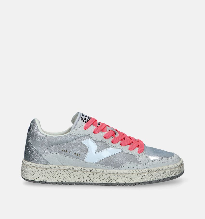 Victoria Zilveren Sneakers