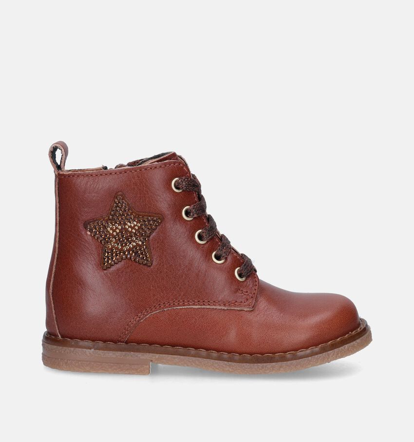 FR by Romagnoli Boots pour bébé en Cognac