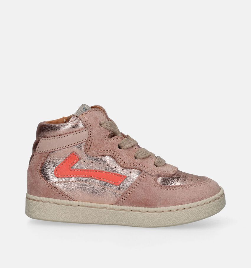 FR by Romagnoli Chaussures pour bébé en Or rose