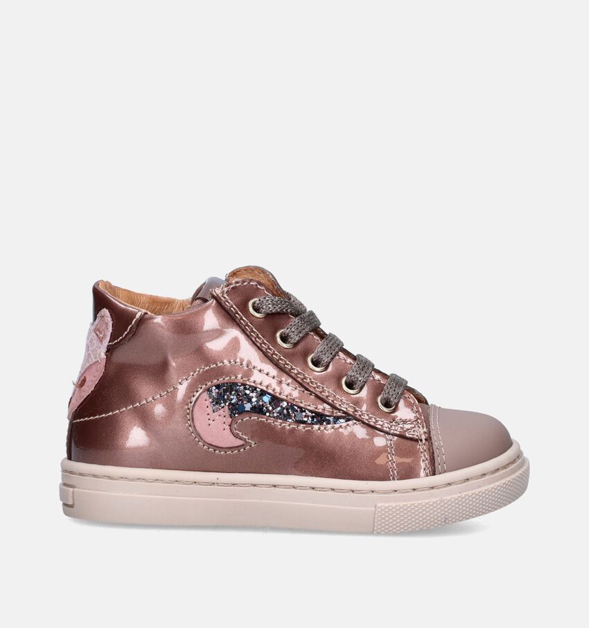 FR by Romagnoli Chaussures pour bébé en Or rose