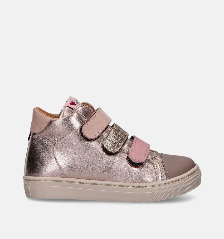 FR by Romagnoli Chaussures hautes en Or rose
