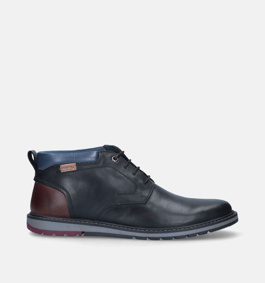 Pikolinis Berna Zwarte Hoge schoenen