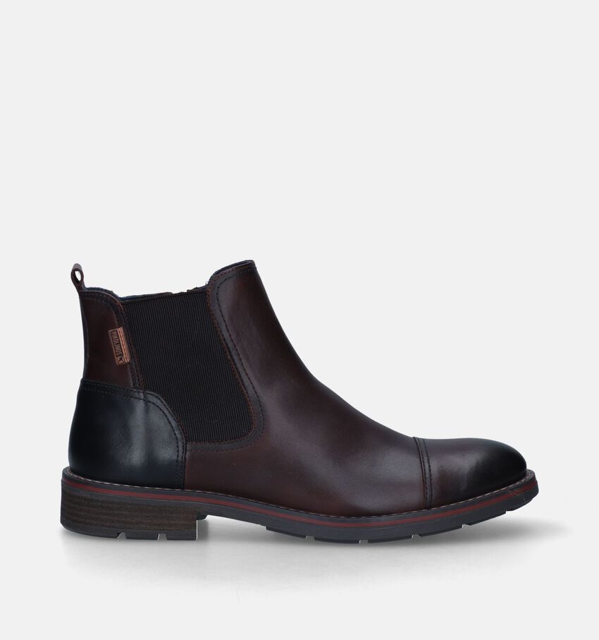 Pikolinis York Boots chelsea en Marron