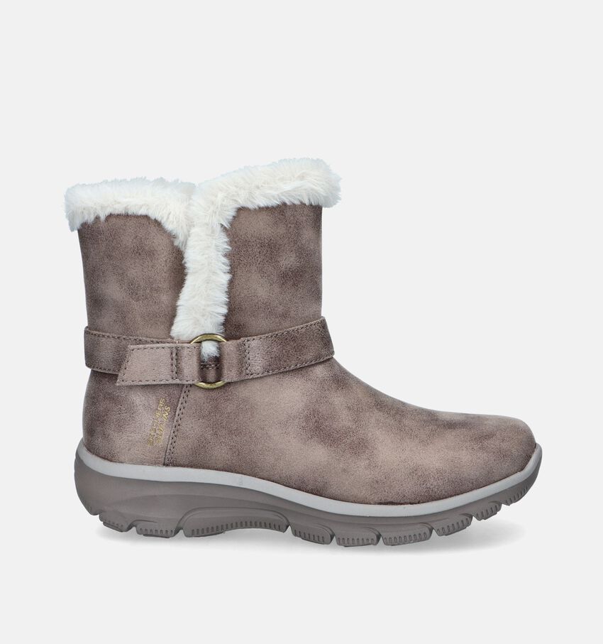 Skechers Easy Going Dreamers Move Boots en Taupe