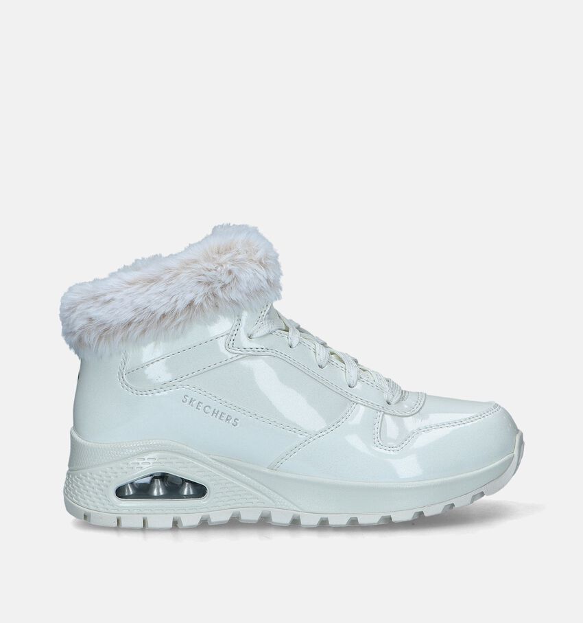 Skechers Uno Rugged Witte Sneakers