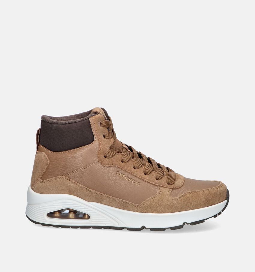Skechers Uno Cognac Sneakers