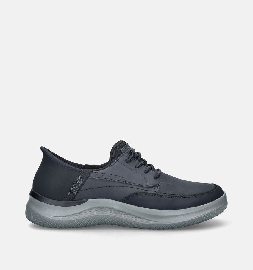 Skechers Hasting Rory Chaussures à lacets en Noir