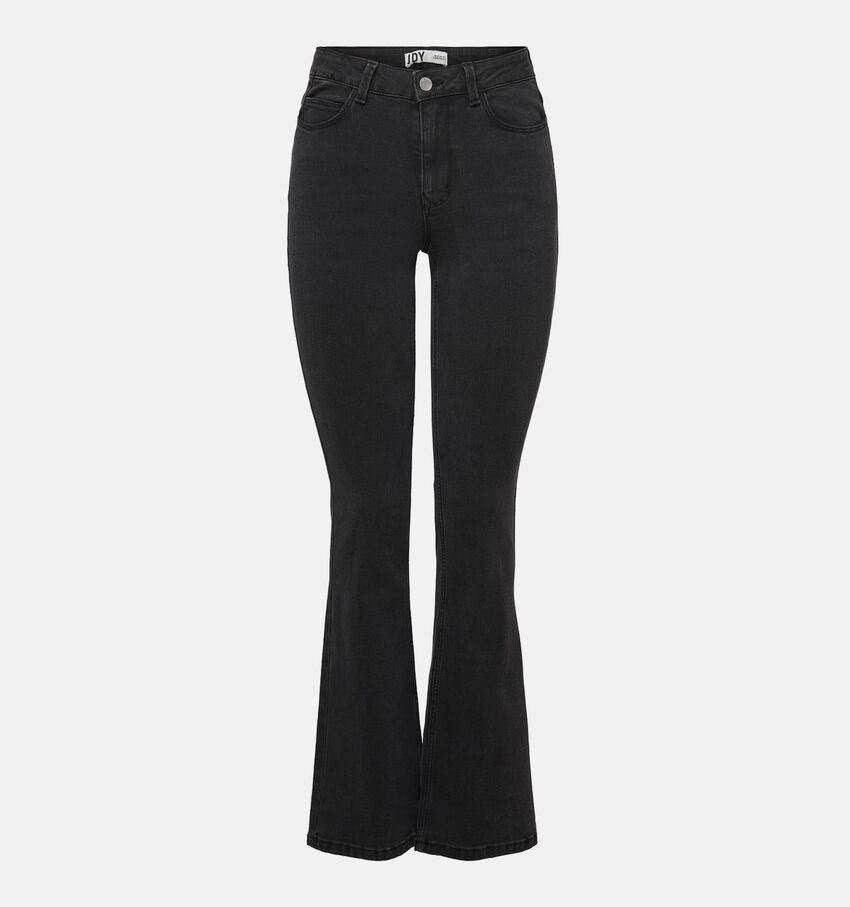 JDY Newflora Zwarte Flare jeans L32