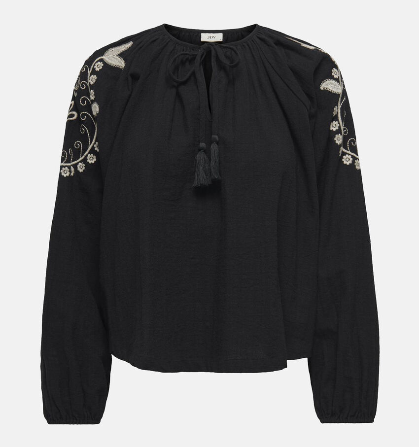 JDY Bianca Zwarte Blouse
