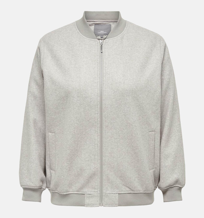 ONLY Carmakoma Nancy Taupe Bomber jas