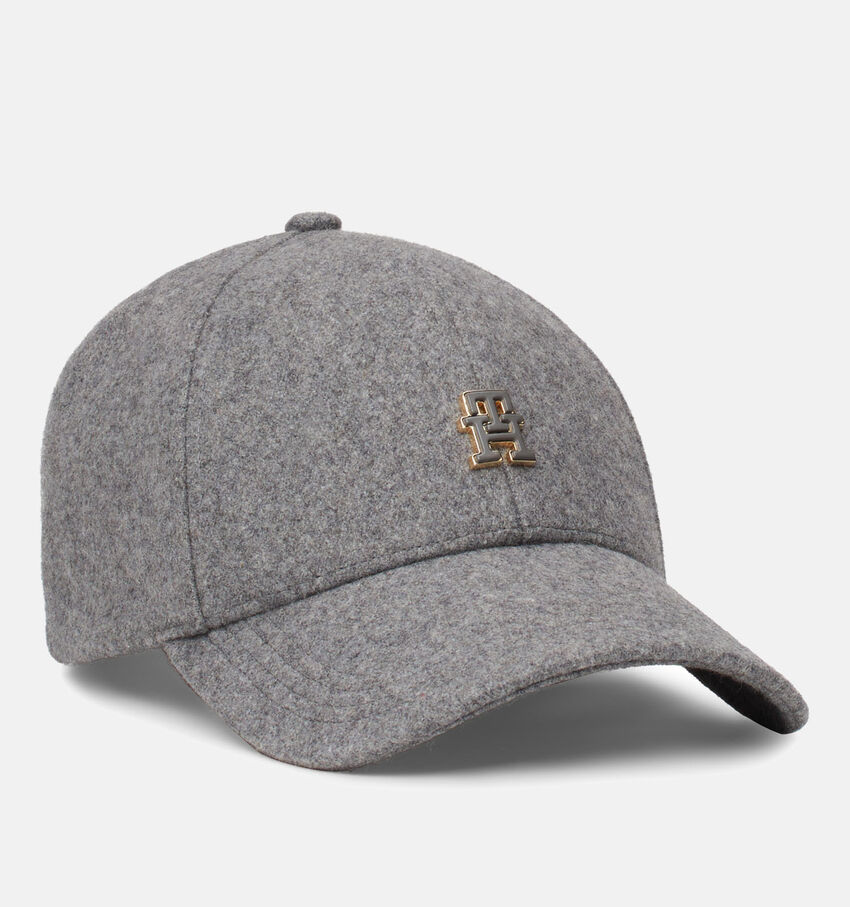 Tommy Hilfiger Monogram Winter Casquette en Gris
