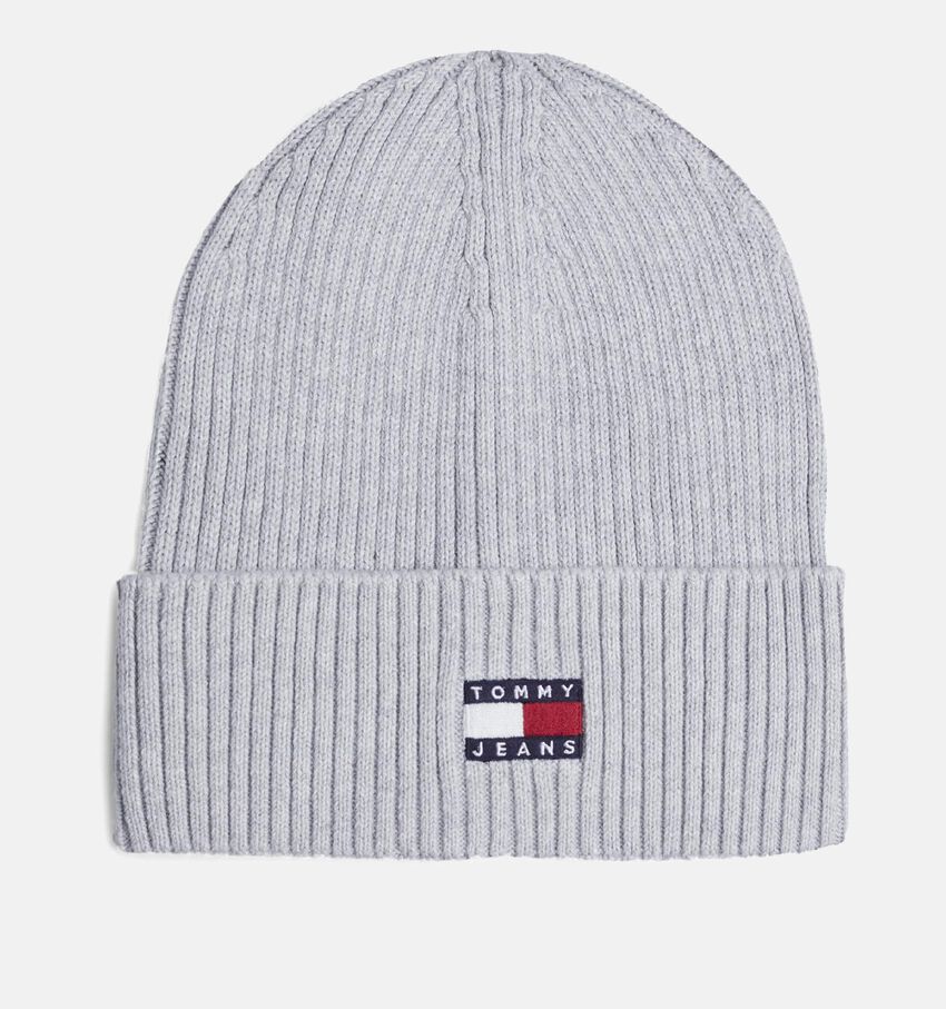 Tommy Hilfiger TJM Heritage Core Grijze Muts