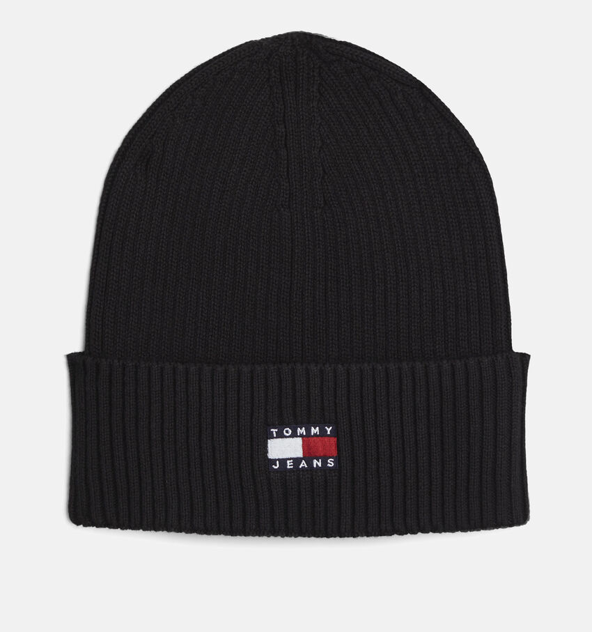 Tommy Hilfiger TJM Heritage Core Zwarte Muts