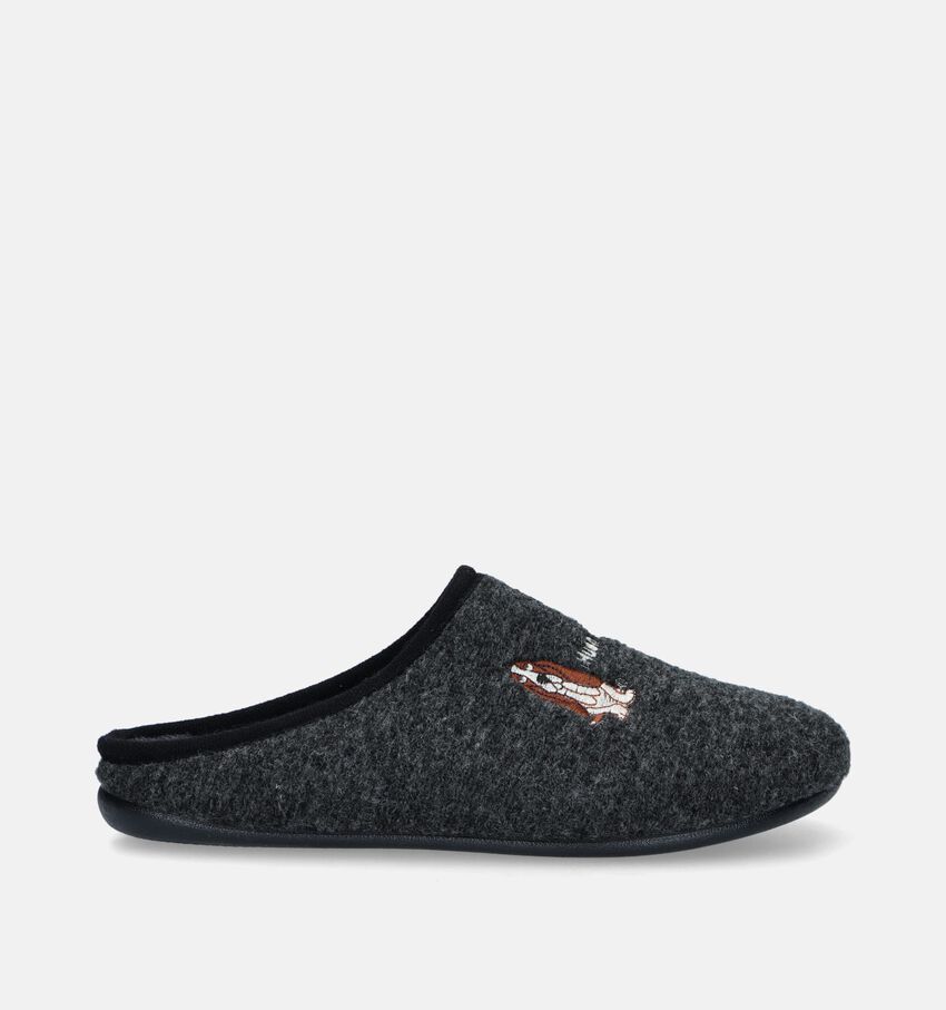 Hush Puppies Denox Pantoufles en Gris