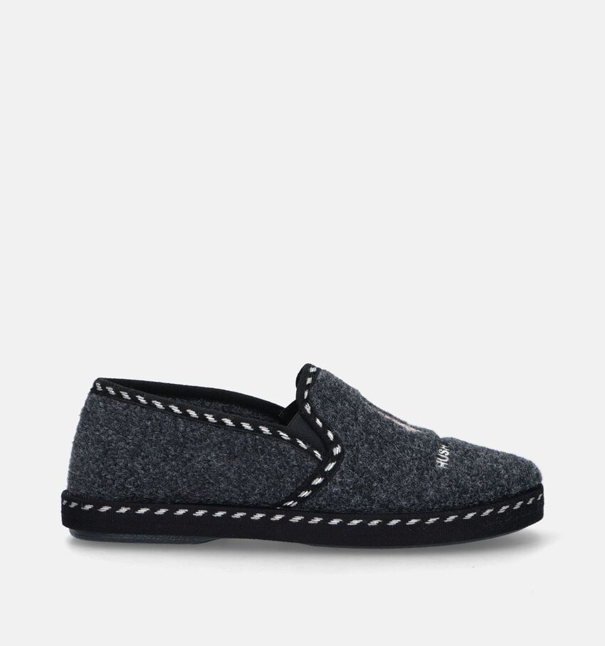 Hush Puppies Diacono Pantoufles en Gris