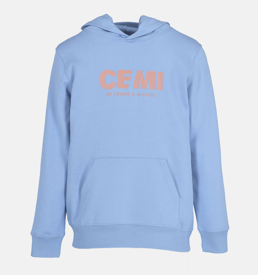 CEMI Mini Cruiser Blauwe Sweater