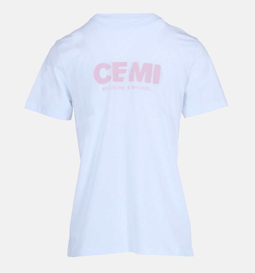 CEMI Mini Creator Wit T-shirt