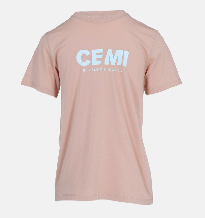 CEMI Mini Creator Roze T-shirt