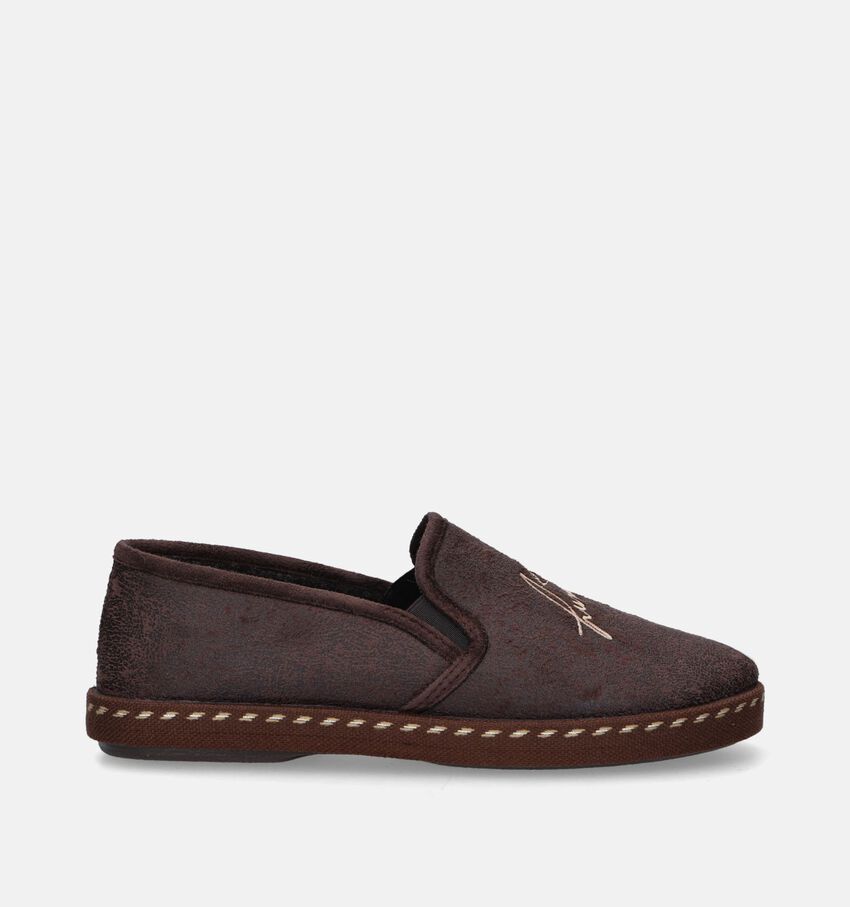 Hush Puppies Diacono Pantoufles en Brun