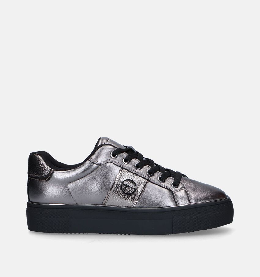 Tamaris Zilveren Platform sneakers
