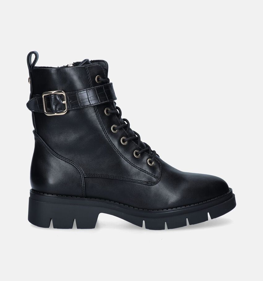 Tamaris Zwarte Biker boots