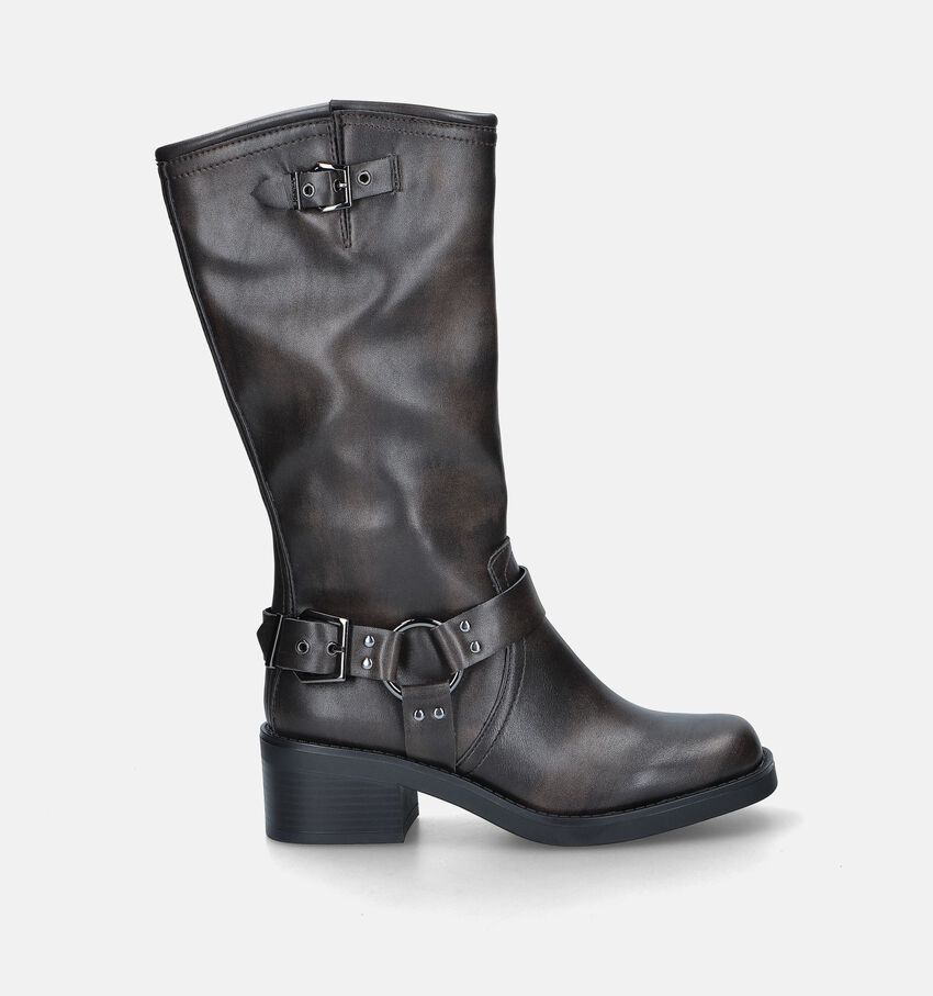 Tamaris Bottes hautes en Marron