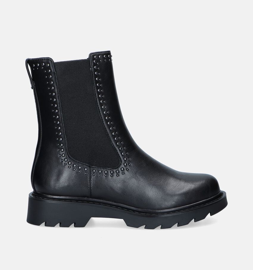 Tamaris Bottines Chelsea en Noir