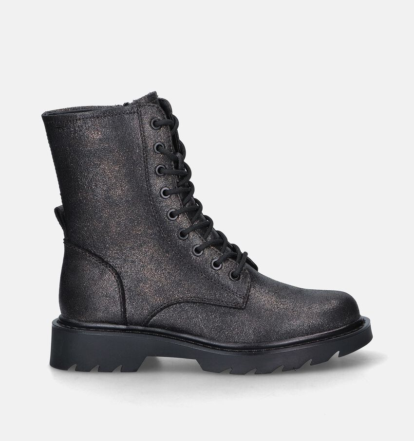 Tamaris Boots à lacets en Marron
