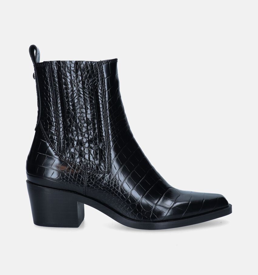 Tamaris Bottines à talons en Noir