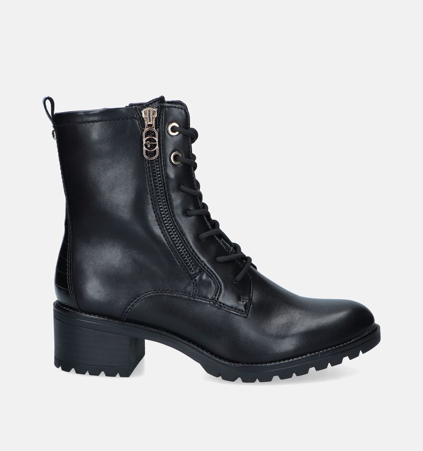 Tamaris Boots à lacets en Noir