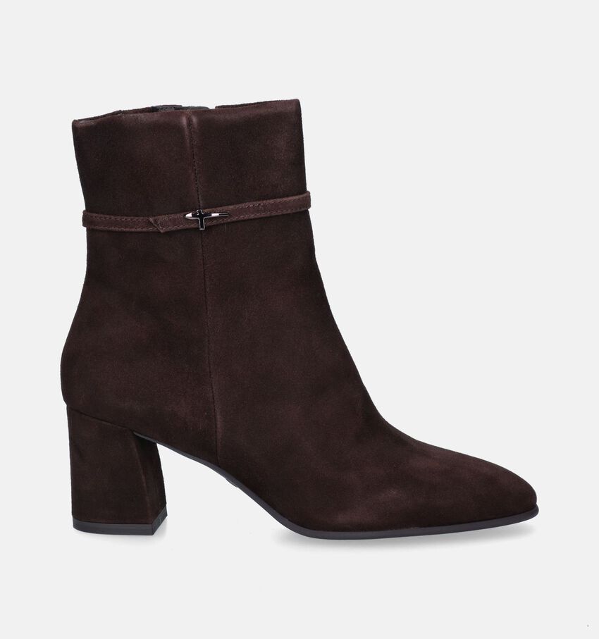 Tamaris Bottines à talons en Marron