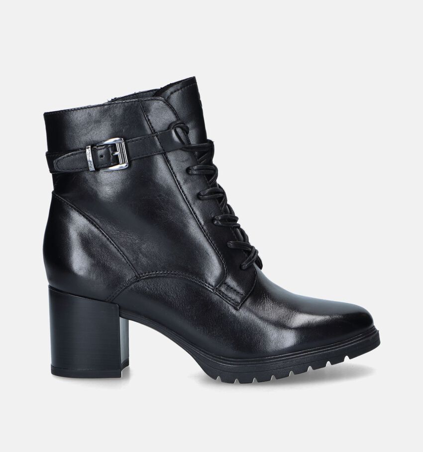 Tamaris Bottines à lacets en Noir