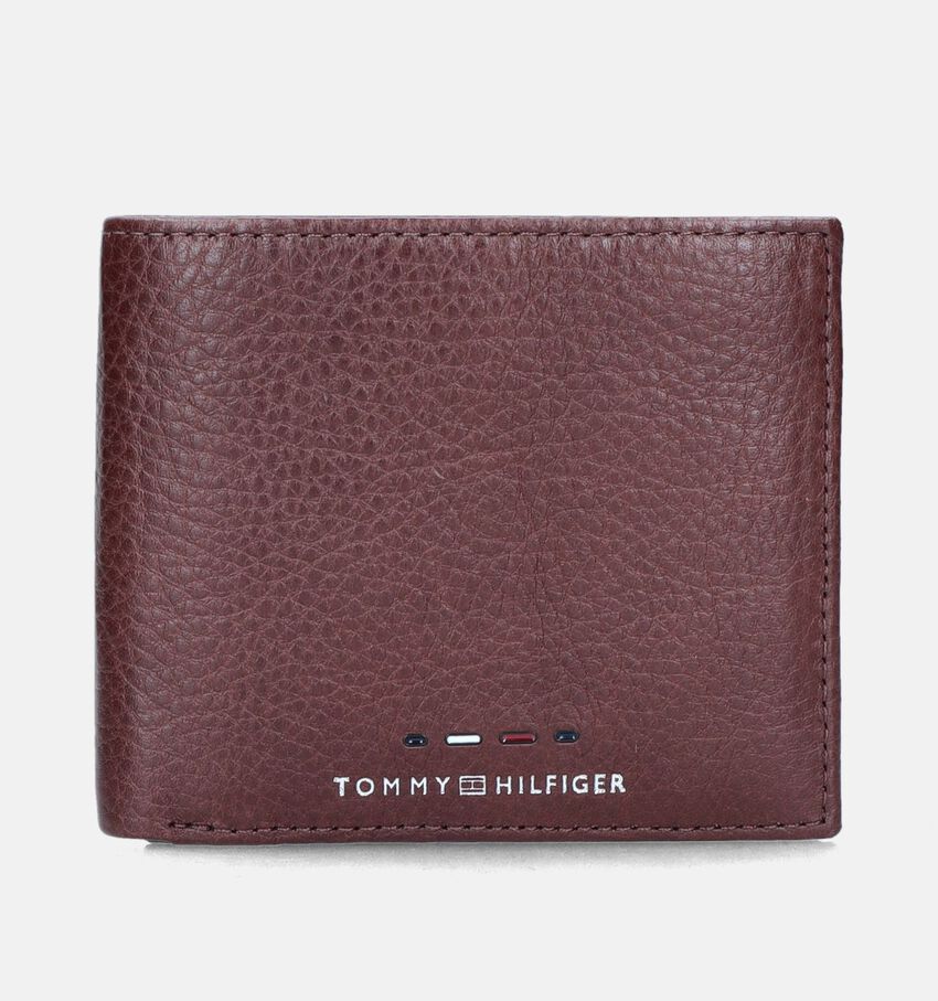 Tommy Hilfiger Primium Cognac Portefeuille
