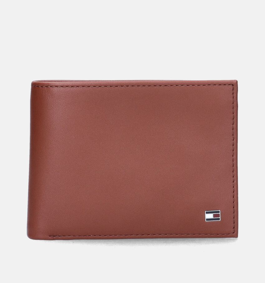 Tommy Hilfiger Cognac Portefeuille