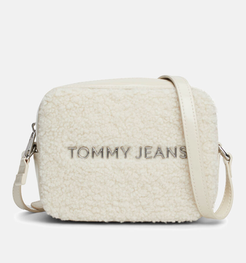 Tommy Hilfiger TJW Ess Must Camera Bag Sac porté croisé en Beige