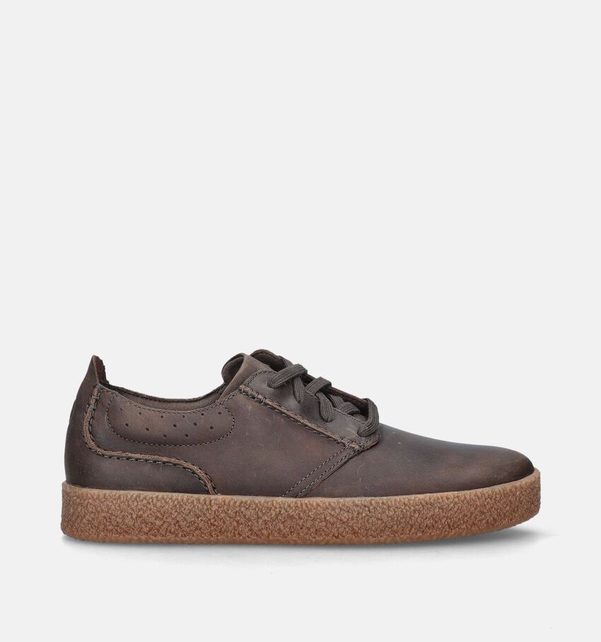 Clarks Streethill Lace Chaussures à lacets en Brun