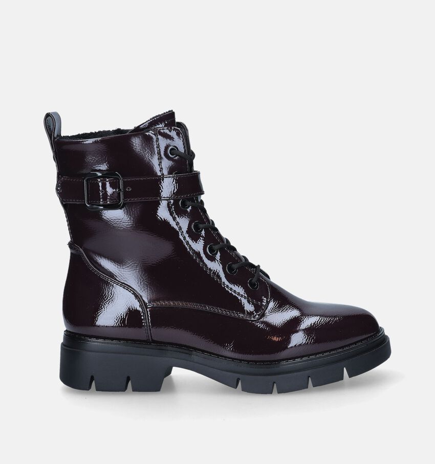 Tamaris Bordeaux Biker boots