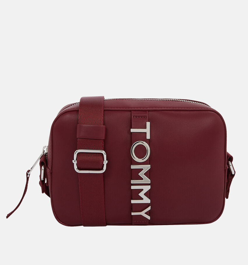 Tommy Hilfiger City Bold Camera Bag Sac porté croisé en Bordeaux