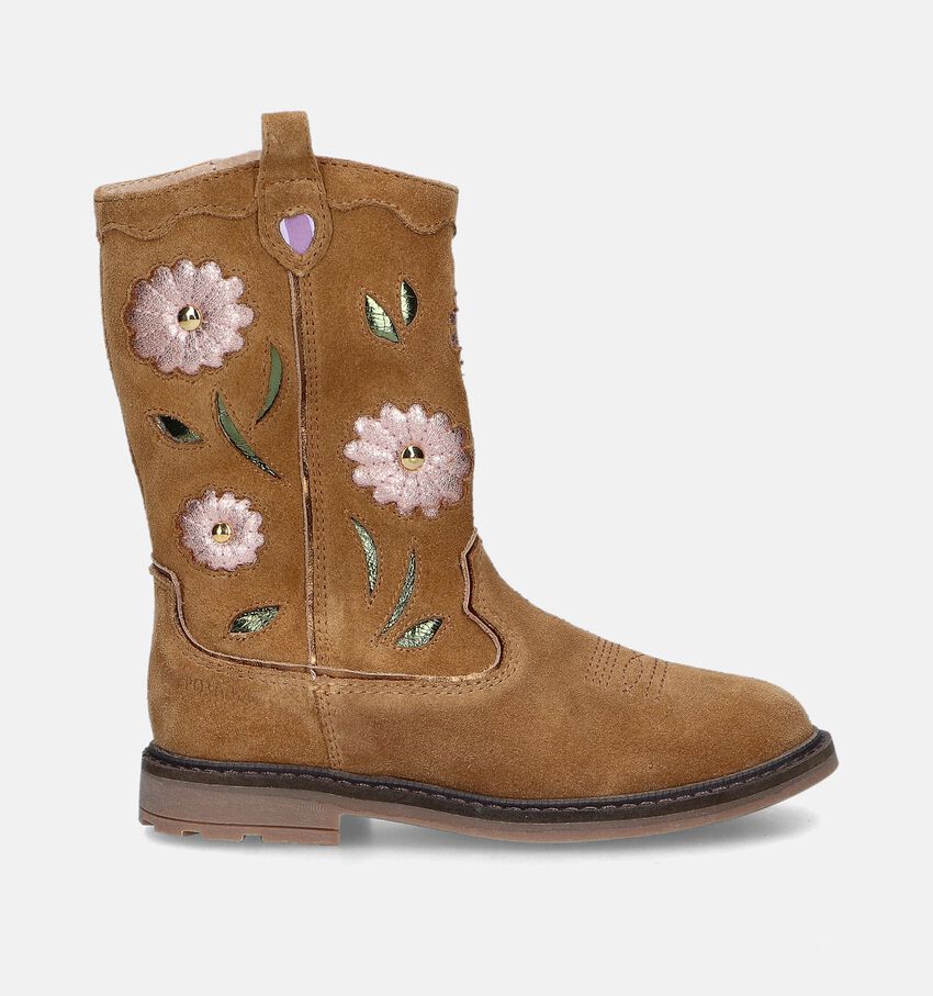 Pom d'Api Sister Wendy Flo Bottes en Camel
