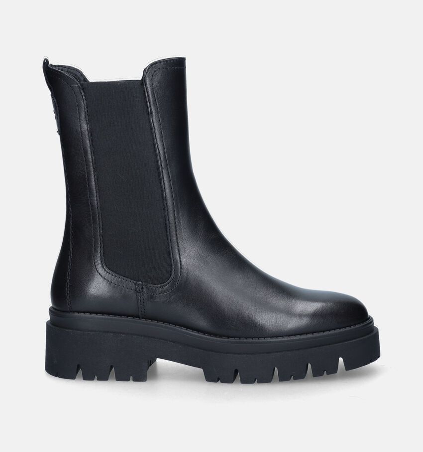 Tamaris Bottines Chelsea en Noir